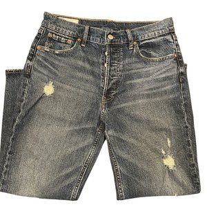 GAP Cheeky Straight High Rise Jeans